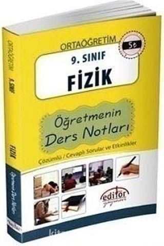 9. Sınıf Fizik Öğretmenin Ders Notları