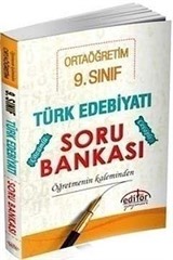 9. Sınıf Türk Edebiyatı Soru Bankası Öğretmenin Kaleminden