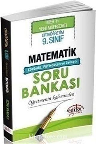 9. Sınıf Matematik Soru Bankası Öğretmenin Kaleminden