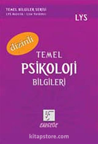 LYS Temel Psikoloji Bilgileri