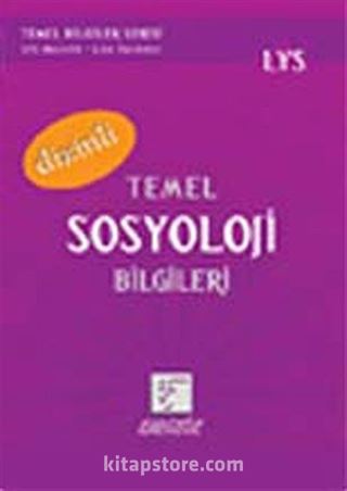 LYS Temel Sosyoloji Bilgileri