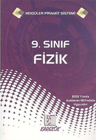 9. Sınıf Fizik / Modüler Piramit Sistemi