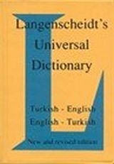 Langenscheidt İngilizce Türkçe Cep Sözlüğü