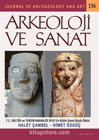 Arkeoloji ve Sanat Dergisi Sayı: 136