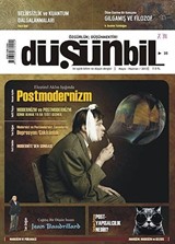 Düşünbil İki Aylık Bilim ve Düşün Dergisi Sayı:35 Mayıs-Haziran 2013