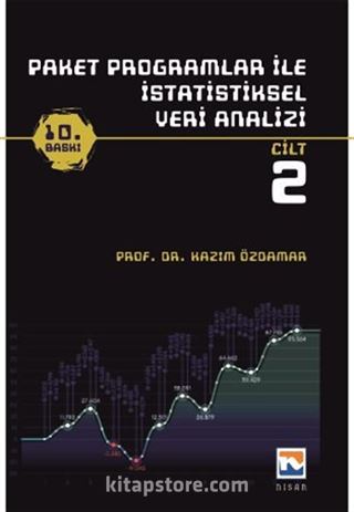 Paket Programlar ile İstatistiksel Veri Analizi Cilt 2