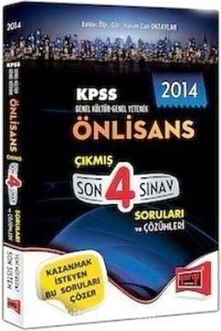 2014 KPSS Genel Kültür-Genel Yetenek Önlisans Çıkmış Son 4 Sınav Soruları ve Çözümleri