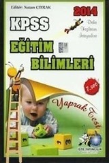 2014 KPSS Eğitim Bilimleri Yaprak Test