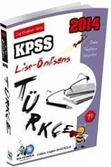 2014 KPSS Lise-Önlisans Türkçe / Cep Kitapları Serisi