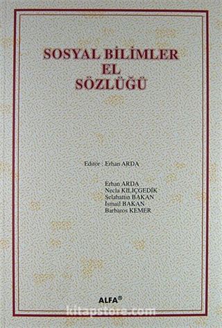 Sosyal Bilimler El Sözlüğü (Karton Kapak)