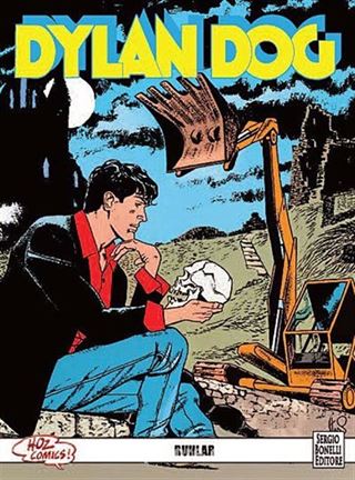 Dylan Dog Sayı-38 Ruhlar