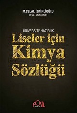 Üniversiteye Hazırlık Liseler İçin Kimya Sözlüğü