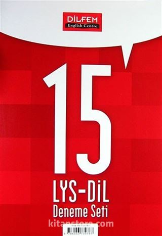 15 LYS-DİL Deneme Seti