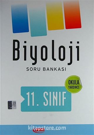 11.Sınıf Biyoloji Soru Bankası (Okula Yardımcı)