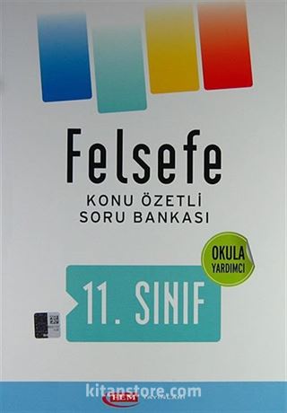 11.Sınıf Felsefe Konu Özetli Soru Bankası