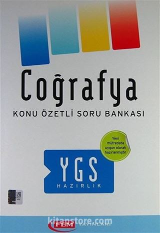 YGS Coğrafya Konu Özetli Soru Bankası