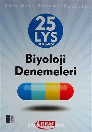 25 LYS Denemesi Biyoloji Denemeleri