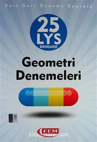 25 LYS Denemesi Geometri Denemeleri