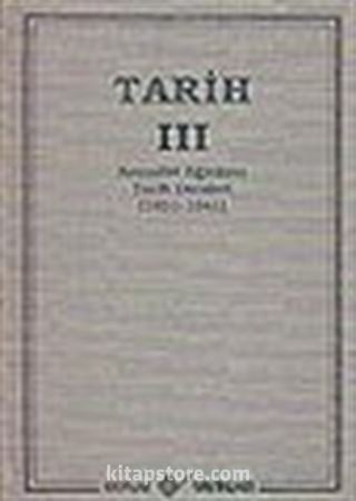 Tarih 3 / Kemalist Eğitimin Tarih Dersleri / 1931-941