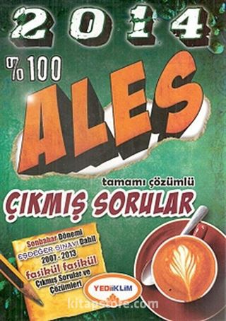 2014 %100 ALES Tamamı Çözümlü Çıkmış Sorular