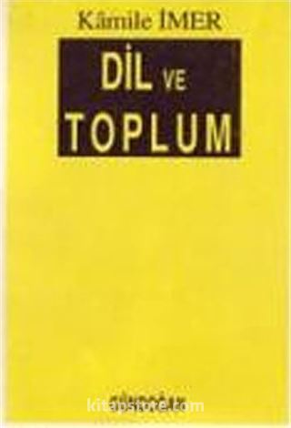 Dil ve Toplum