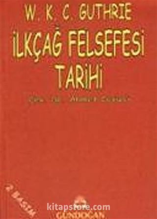 İlkçağ Felsefesi Tarihi