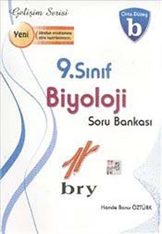 9. Sınıf Biyoloji B Serisi Orta Düzey Soru Bankası