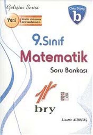 9. Sınıf Matematik B Serisi Orta Düzey Soru Bankası