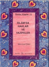 İslam'da Haklar ve Vazifeler Pembe Kitaplar:13