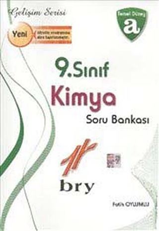 9. Sınıf Kimya A Serisi Temel Düzey Soru Bankası