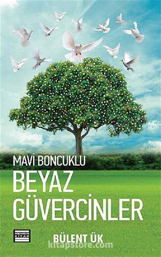 Mavi Boncuklu Beyaz Güvercinler