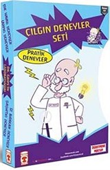 Çılgın Deneyler Seti (4 Kitap)