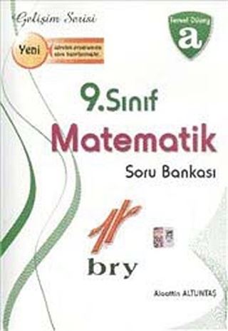 9. Sınıf Matematik A Serisi Temel Düzey Soru Bankası