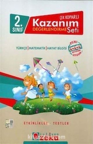 2. Sınıf Kazanım Değerlendirme Seti