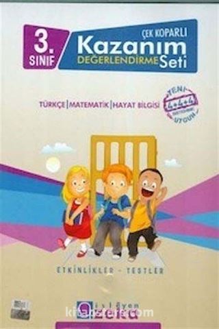 3. Sınıf Kazanım Değerlendirme Seti