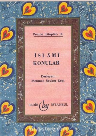 İslami Konular (Cep Boy) Pembe Kitaplar:19