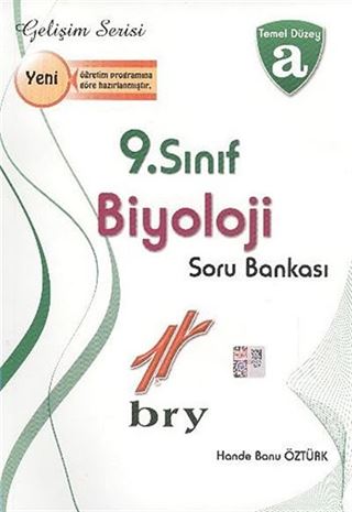 9. Sınıf Biyoloji Soru Bankası A Serisi Temel Düzey