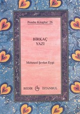 Birkaç Yazı, Pembe Kitaplar: 26