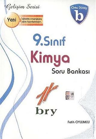 9. Sınıf Kimya Soru Bankası B Serisi Orta Düzey