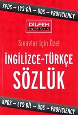 İngilizce-Türkçe Sözlük Sınavlar İçin Özel