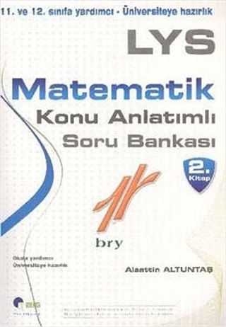 LYS Matematik Konu Anlatımlı Soru Bankası 2. Kitap