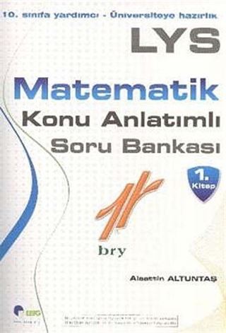 LYS Matematik Konu Anlatımlı Soru Bankası 1. Kitap