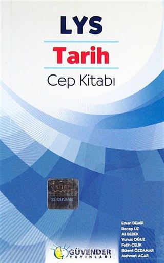 LYS Tarih Cep Kitabı