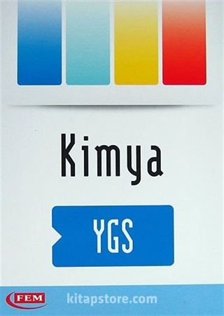 YGS Kimya (Cep Boy)