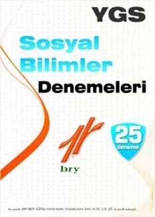 YGS Sosyal Bilimler Denemeleri 25 Deneme