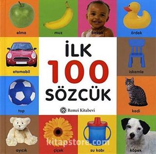 İlk 100 Sözcük (Küçük Boy)