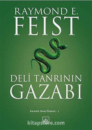 Deli Tanrının Gazabı / Karanlık Savaş Efsanesi -3