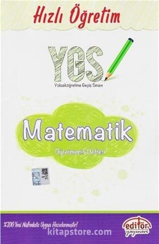 YGS Matematik Öğretmenin Defteri