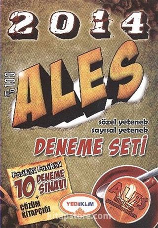 2014 ALES Sözel Yetenek Sayısal Yetenek Deneme Seti