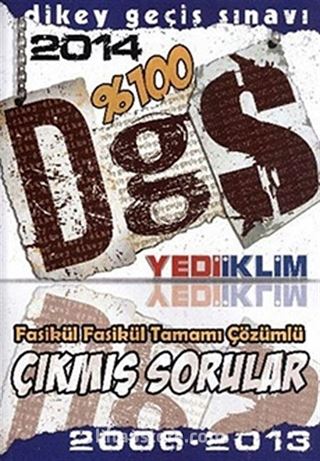 2014 %100 DGS 2006-2013 Fasikül Fasikül Tamamı Çözümlü Çıkmış Sorular